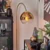 Koyoto Luminarias esféricas, Lámpara de pie Latón, 1 luz