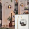 Koyoto Luminarias esféricas, Lámpara de pie Latón, 1 luz