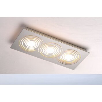 Bopp GALAXY COMFORT Lámpara de Techo LED Aluminio, 3 luces