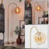Koyoto Luminarias esféricas, Lámpara de pie Latón, 1 luz