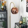 Koyoto Luminarias esféricas, Lámpara de pie Latón, 1 luz