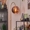 Koyoto Luminarias esféricas, Lámpara de pie Latón, 1 luz