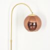 Koyoto Luminarias esféricas, Lámpara de pie Latón, 1 luz