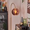 Koyoto Luminarias esféricas, Lámpara de pie Latón, 1 luz