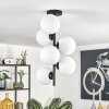 Gastor Plafones, Luminarias esféricas Transparente, 6 luces