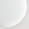Gastor Plafones, Luminarias esféricas Transparente, 6 luces