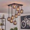 Gastor Plafones, Luminarias esféricas Ahumado, 9 luces