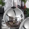 Semrong Lámpara Colgante Negro, 3 luces