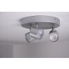 Philips STAR Foco para techo LED Aluminio, Acero inoxidable, 3 luces