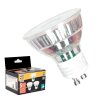 GU10 LED 4.5 Watt blanco cálido 345 Lumen