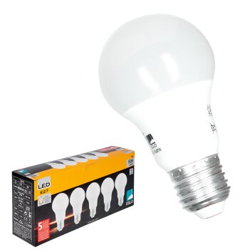 E27 LED 9 Watt blanco cálido 806 Lumen