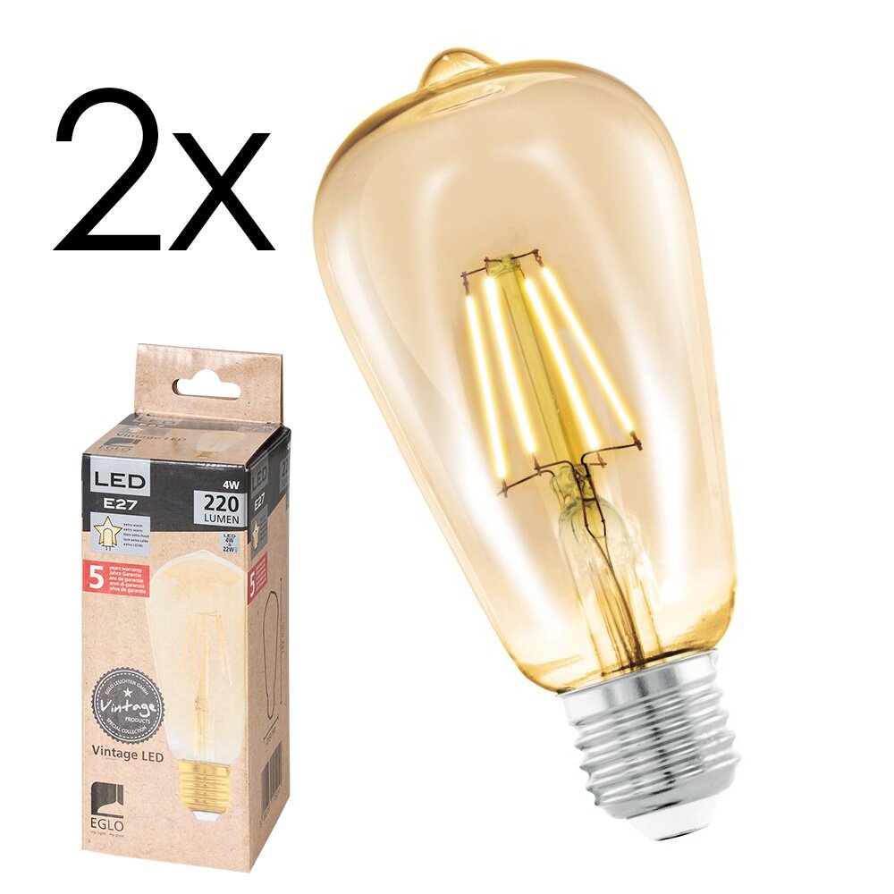 E27 LED 4 Watt blanco cálido 220 Lumen main product photo