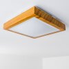 Sora Wood Lámpara de Techo LED Madera clara, 1 luz