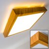 Sora Wood Lámpara de Techo LED Madera clara, 1 luz