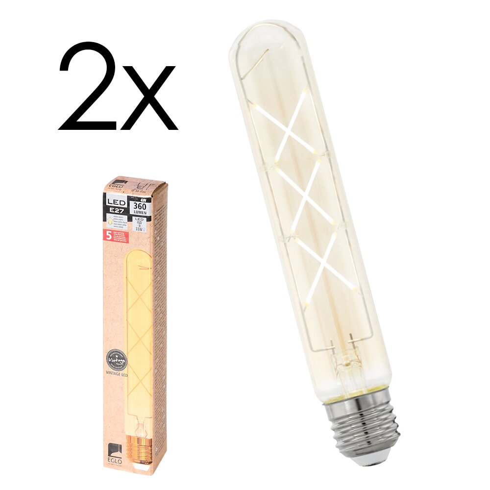 E27 LED 4 Watt blanco cálido 360 Lumen main product photo