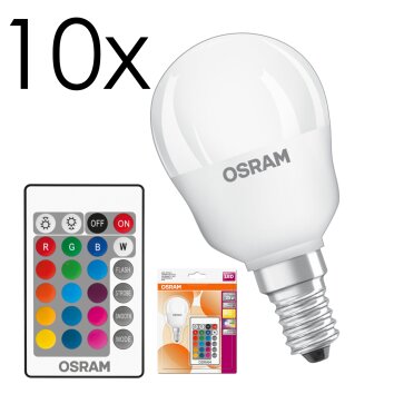 E27 LED 4.5 Watt blanco cálido regulable 250 Lumen