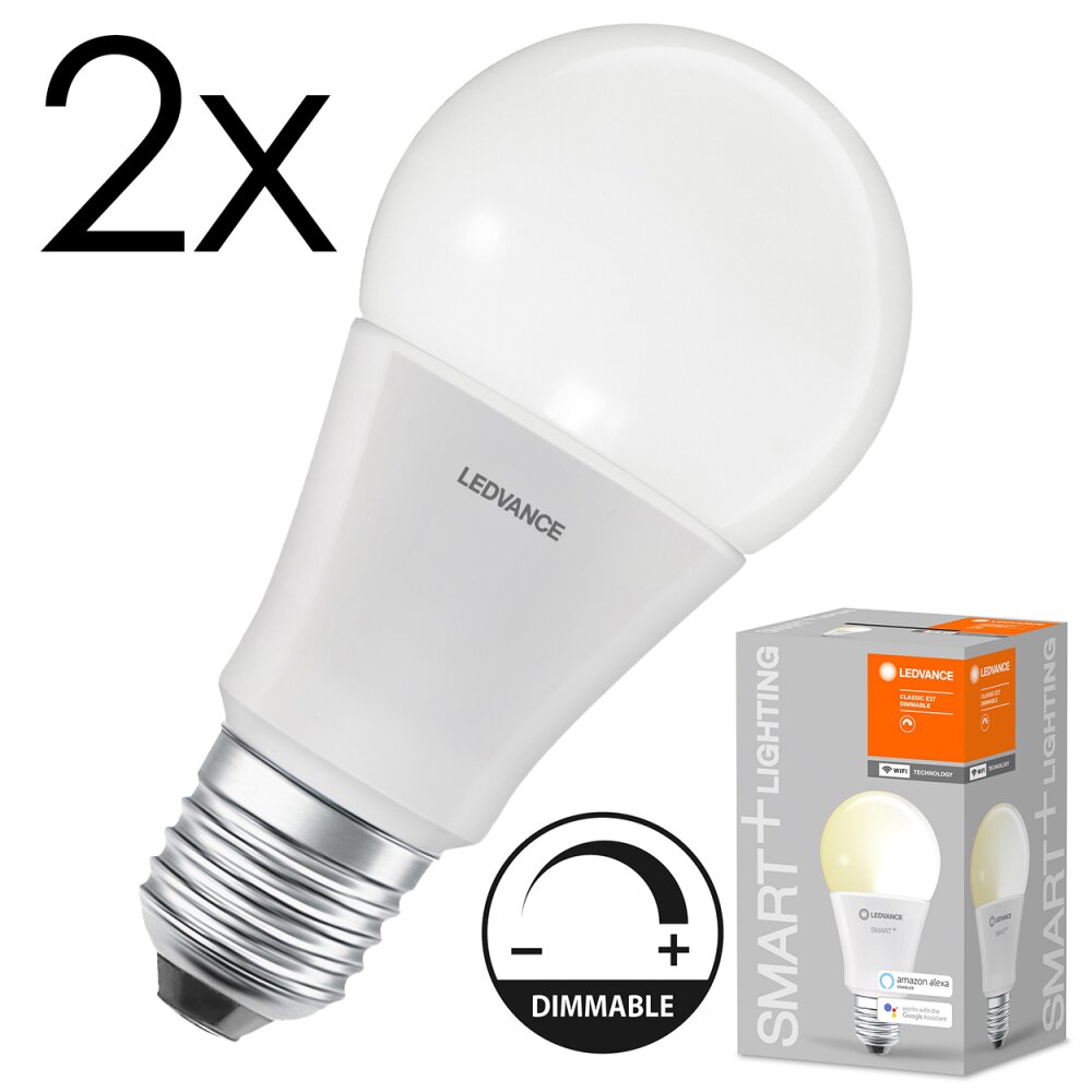 E27 LED 14 Watt blanco cálido regulable 1521 Lumen main product photo