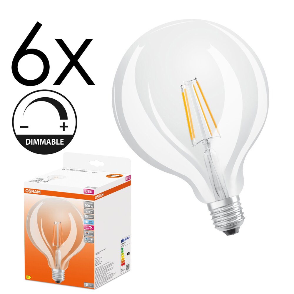 E27 LED 11 Watt blanco neutro regulable 1521 Lumen main product photo