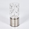 Lauter Lámparas de mesa LED Níquel-mate, 1 luz