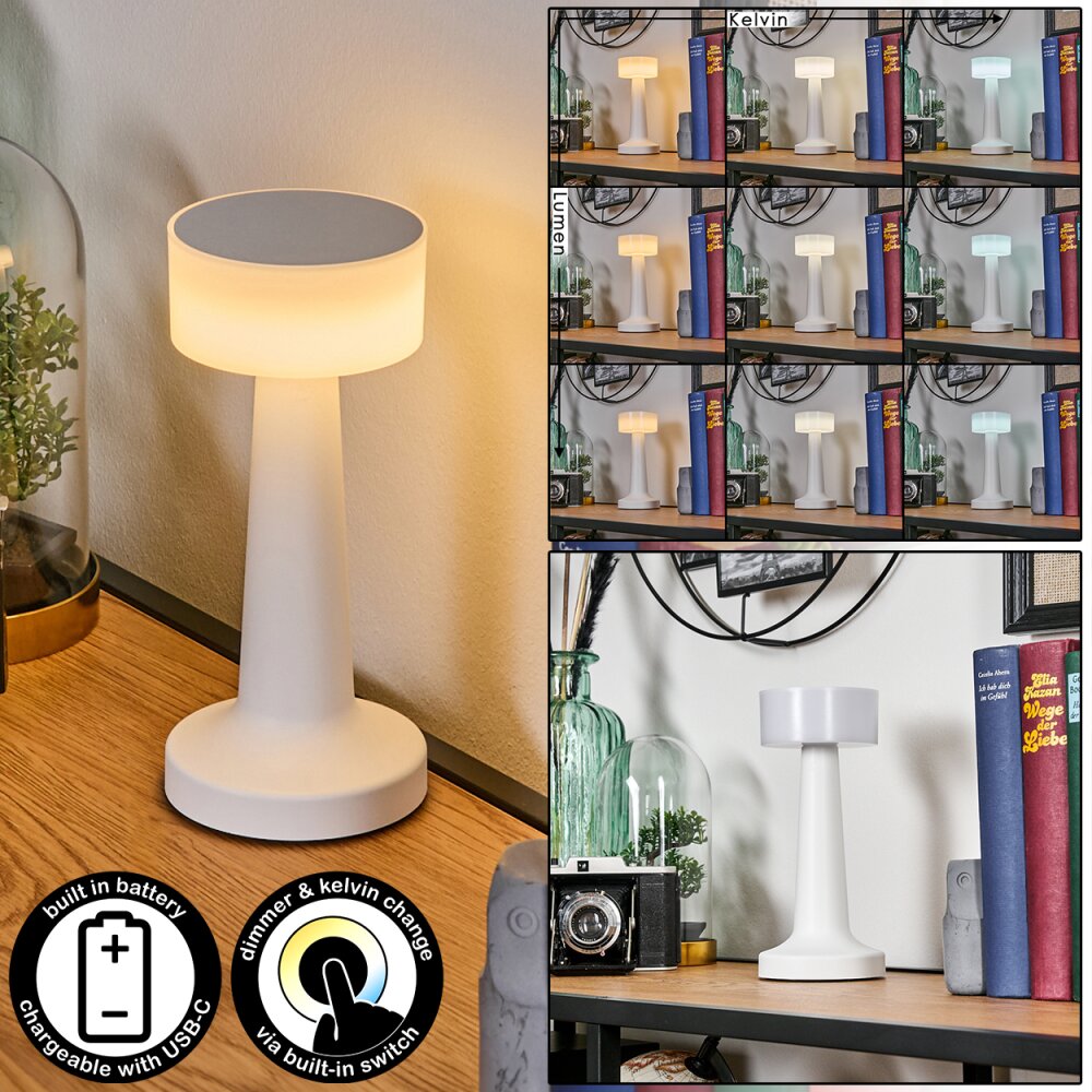 Gallboda Lámparas de mesa LED Blanca, 1 luz main product photo