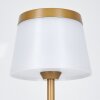 Algeraz Lámpara de mesa de exterior, Lámparas de mesa LED Beige, 1 luz