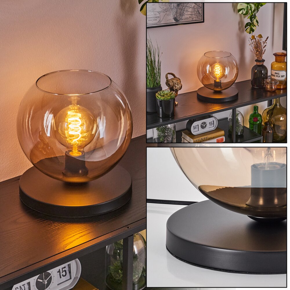 Koyoto Lámparas de mesa Colores ámbar, Transparente, 1 luz main product photo