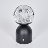 Yngered Lámparas de mesa LED Negro, 1 luz