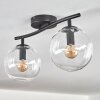 Gastor Plafones, Luminarias esféricas Transparente, 2 luces