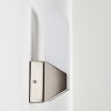 Aplique para exterior Clear LED Níquel-mate, 1 luz