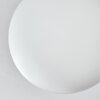 Gastor Plafones, Luminarias esféricas Blanca, 9 luces