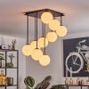 Gastor Plafones, Luminarias esféricas Blanca, 9 luces