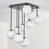 Gastor Plafones, Luminarias esféricas Blanca, 9 luces
