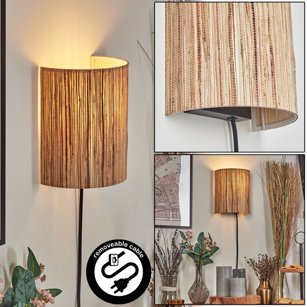 Viadores Lámpara Up & Down, Apliques Negro, 1 luz main product photo