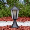 Loria Balizas de exterior Negro, 1 luz