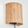 Viadores Lámpara Up & Down, Apliques Negro, 1 luz