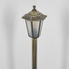 Loria Iluminación de caminos Marrón, dorado, Negro, 1 luz