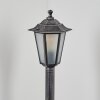 Loria Iluminación de caminos Negro, Plata, 1 luz