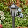 Loria Iluminación de caminos Negro, Plata, 1 luz