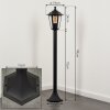 Loria Iluminación de caminos Negro, 1 luz
