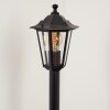 Loria Iluminación de caminos Negro, 1 luz