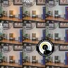 Koholmen Lámpara de mesa de exterior, Lámparas de mesa LED Negro, 1 luz
