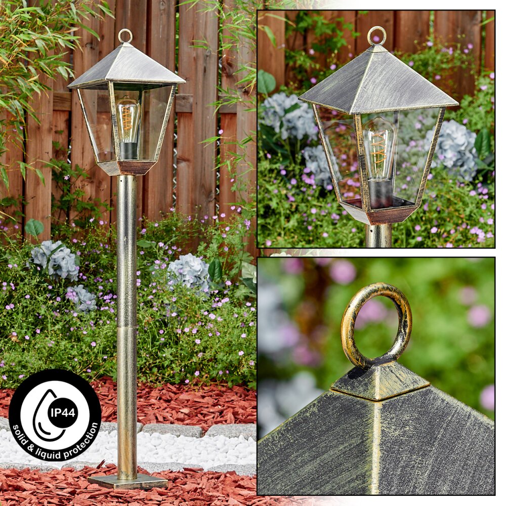 Anfei Iluminación exterior, Iluminación de caminos Marrón, dorado, 1 luz main product photo