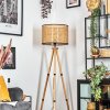 Ramila Lámpara de pie Crudo, 1 luz