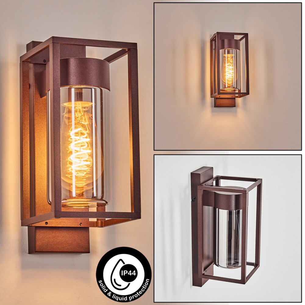 Boucinho Aplique de exterior Color óxido, 1 luz main product photo