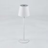 Salgadinho Lámparas de mesa LED Blanca, 1 luz