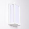 Montreux Aplique para exterior LED Aluminio, Blanca, 1 luz