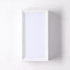 Montreux Aplique para exterior LED Aluminio, Blanca, 1 luz