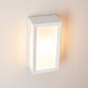 Montreux Aplique para exterior LED Aluminio, Blanca, 1 luz