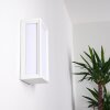 Montreux Aplique para exterior LED Aluminio, Blanca, 1 luz
