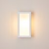 Montreux Aplique para exterior LED Aluminio, Blanca, 1 luz